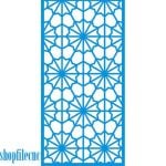 Celosía #28 - Vector SVG DXF para CNC Router y Laser CO2 - Descargable gratis | Stanser