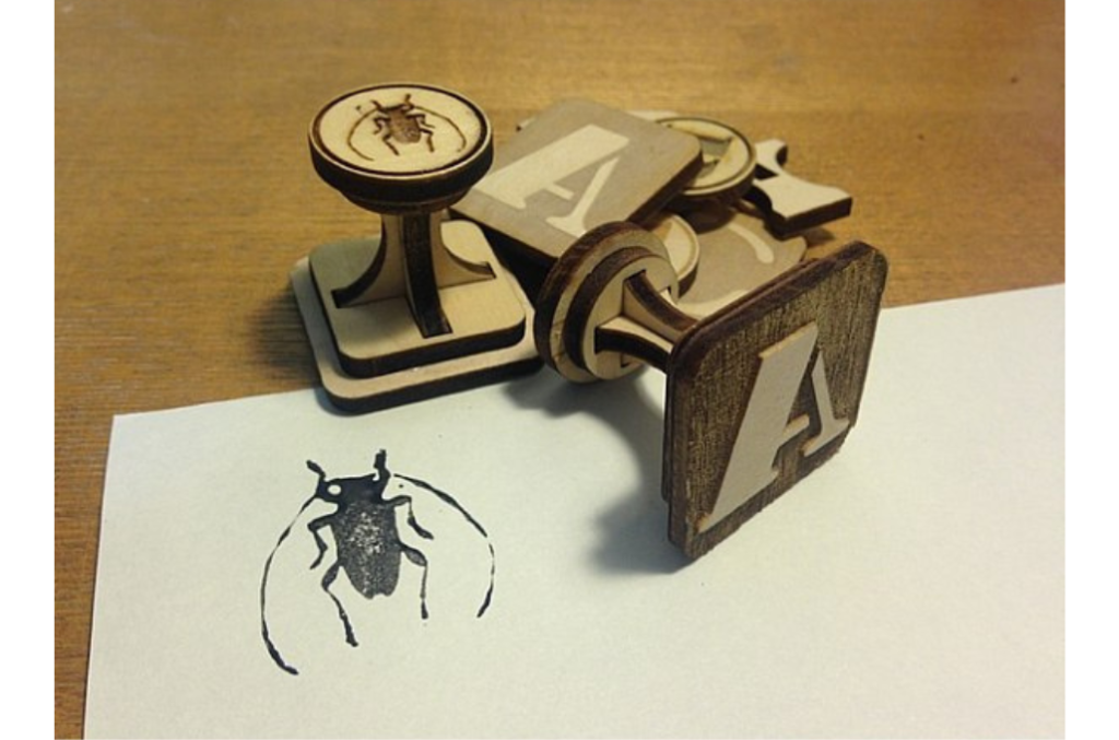 Sello — vector para corte CNC