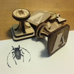 Sello - Vector descarganle para corte CNC y grabado laser gratis | Stanser