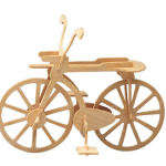 Bicicleta - Vector descarganle para corte CNC y grabado laser gratis | Stanser
