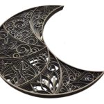 Luna mandala - Vector descarganle para corte CNC y grabado laser gratis | Stanser