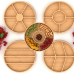 vector descargable para reproducir el diseño de unas tablas redondas.    Utiliza tu máquina de corte CNC para realizar este proyecto.
