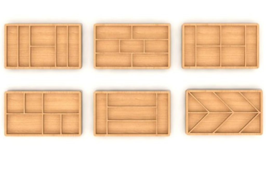 Tablas para charcutería — vector para corte CNC