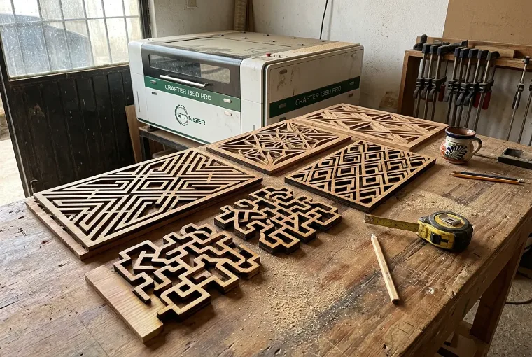 Corte y Grabado en Madera y MDF