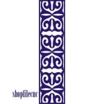 vector descargable para reproducir el diseño de una celosía #33.    Utiliza tu máquina de corte CNC para realizar este proyecto.