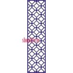 vector descargable para reproducir el diseño de una celosía #37.   Utiliza tu máquina de corte CNC para realizar este proyecto.