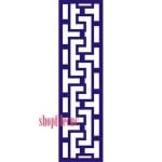 Celosía #39 - Vector SVG DXF para CNC Router y Laser CO2 - Descargable gratis | Stanser