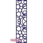 vector descargable para reproducir el diseño de una celosía #40.   Utiliza tu máquina de corte CNC para realizar este proyecto.