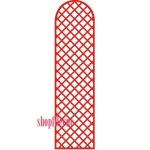 vector descargable para reproducir el diseño de una celosía #41.   Utiliza tu máquina de corte CNC para realizar este proyecto.