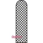 vector descargable para reproducir el diseño de una celosía #42.   Utiliza tu máquina de corte CNC para realizar este proyecto.
