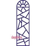 Celosía #43 - Vector SVG DXF para CNC Router y Laser CO2 - Descargable gratis | Stanser