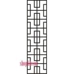 Celosía #44 - Vector SVG DXF para CNC Router y Laser CO2 - Descargable gratis | Stanser