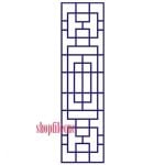Celosía #45 - Vector SVG DXF para CNC Router y Laser CO2 - Descargable gratis | Stanser