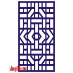 Celosía #46 - Vector SVG DXF para CNC Router y Laser CO2 - Descargable gratis | Stanser
