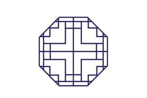 Celosía octagonal