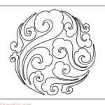 Celosía redonda #10 - Vector SVG DXF para CNC Router y Laser CO2 - Descargable gratis | Stanser