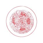 vector descargable para reproducir el diseño de una celosía redonda #23.    Utiliza tu máquina de corte CNC para realizar este proyecto.