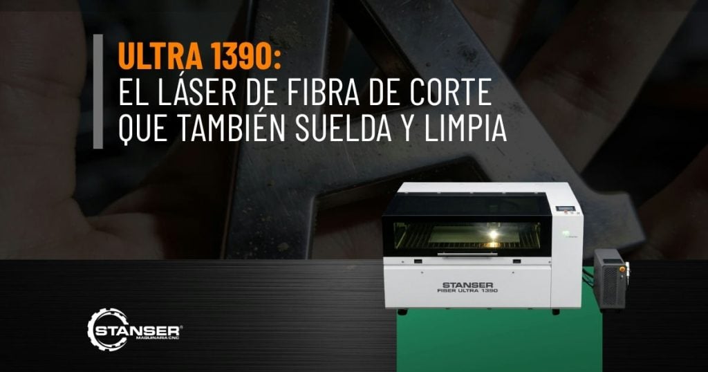 CNC Láser Fibra de Corte