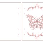 vector descargable para reproducir el diseño de una cubuerta de libreta mariposa.    Utiliza tu máquina de corte CNC