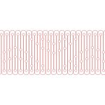 Brazalete flexible 2 - Vector descarganle para corte CNC y grabado laser gratis | Stanser