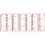 Brazalete flexible 4 - Vector descarganle para corte CNC y grabado laser gratis | Stanser