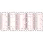 Brazalete flexible 5 - Vector descarganle para corte CNC y grabado laser gratis | Stanser