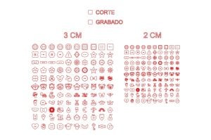 Set de botones para ropa