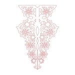 vector descargable para reproducir el diseño de un árbol de Navidad 4.    Utiliza tu máquina de corte CNC para realizar este proyecto.