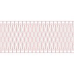 Brazalete flexible 7 - Vector descarganle para corte CNC y grabado laser gratis | Stanser