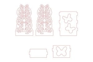Base para tarjetas de presentación