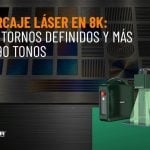Marcaje láser en 8K: contornos definidos y más de 90 tonos