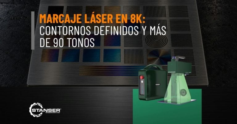 Marcaje láser en 8K: contornos definidos y más de 90 tonos