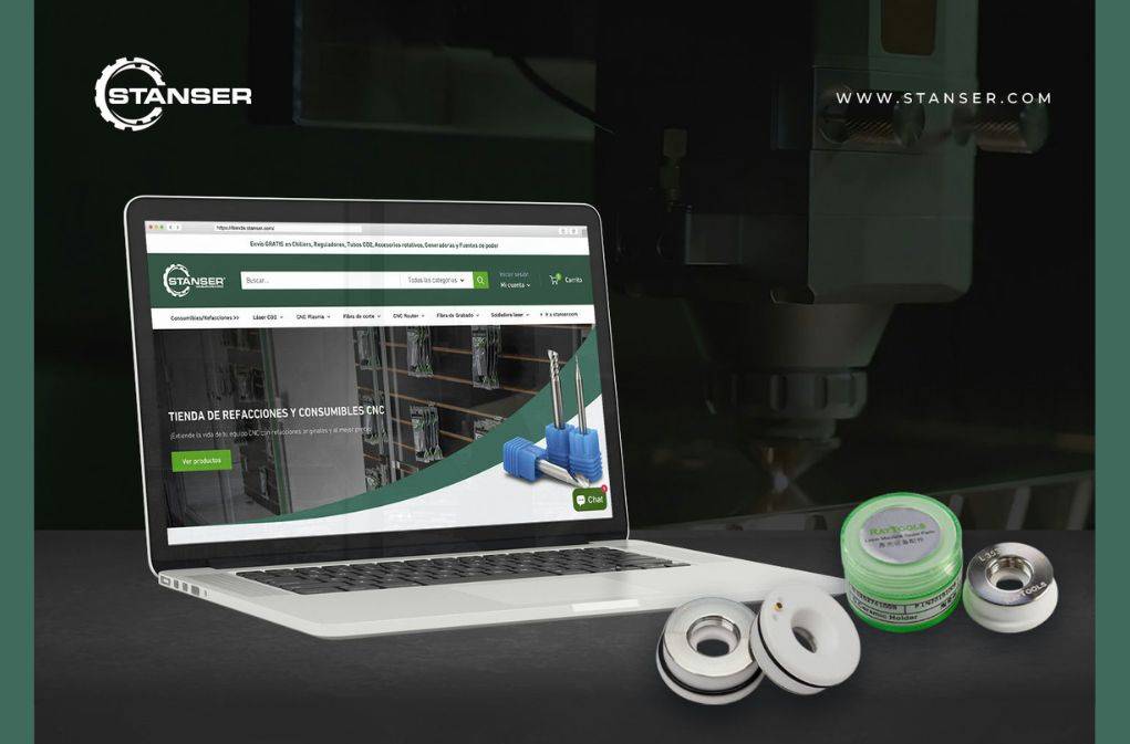 Stancer Stanser Venta De Maquinas CNC Router Laser CO2 Plasma Fibra